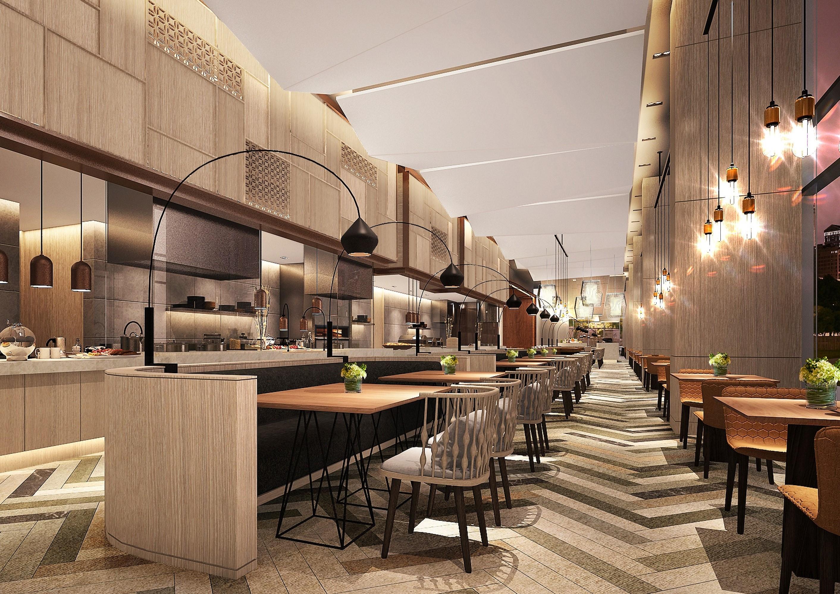 Seda Vertis North Quezon City Exterior photo The interior of the restaurant
