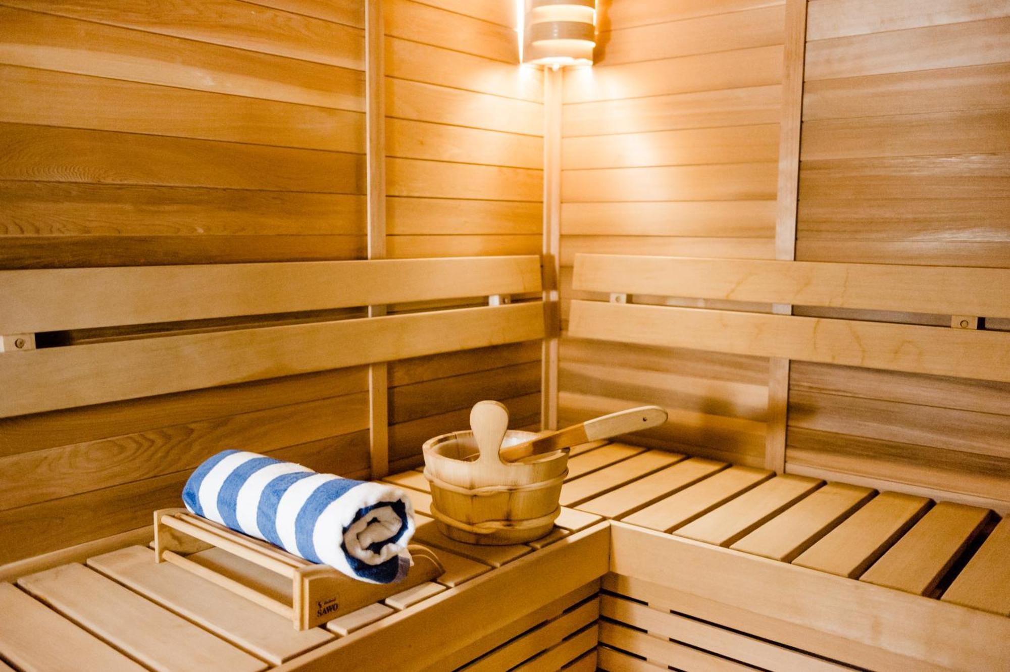 Seda Vertis North Quezon City Exterior photo Sauna