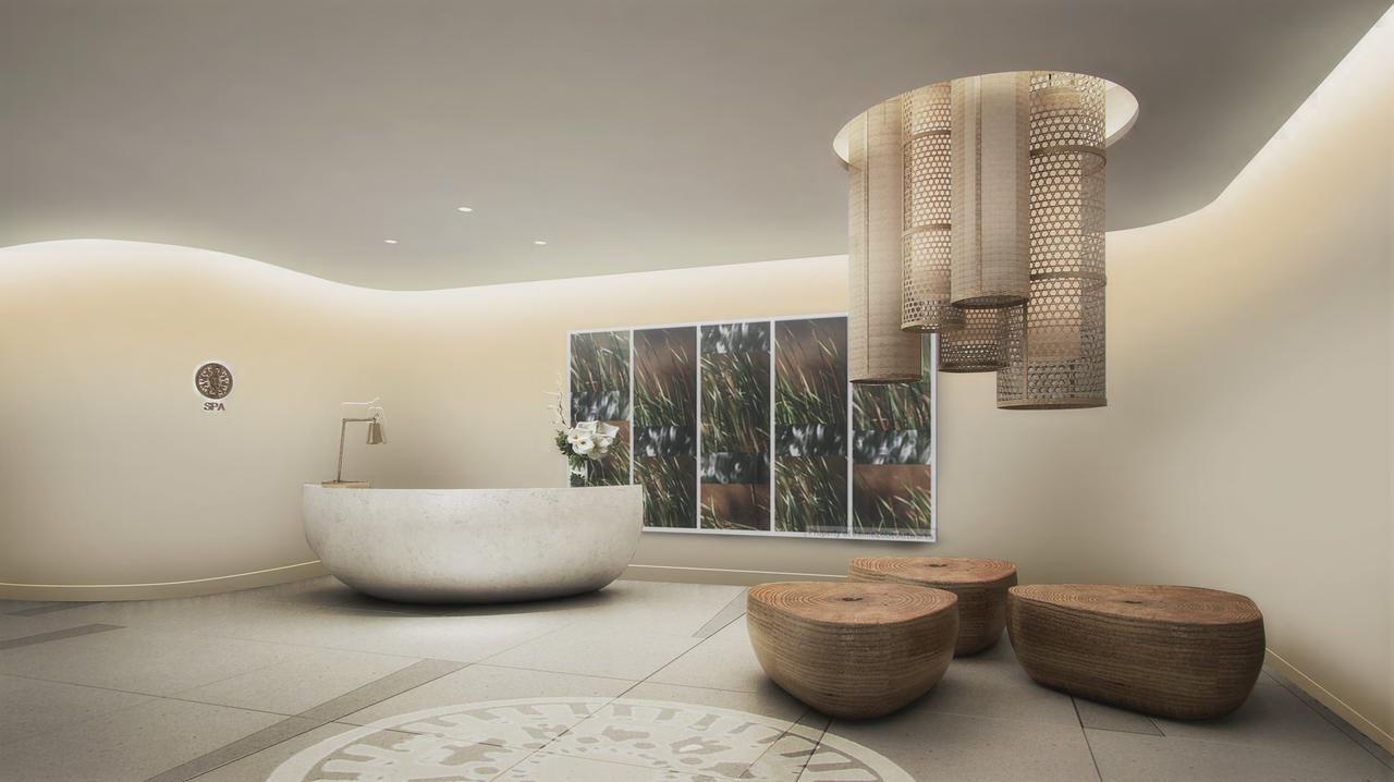 Seda Vertis North Quezon City Exterior photo Bathroom
