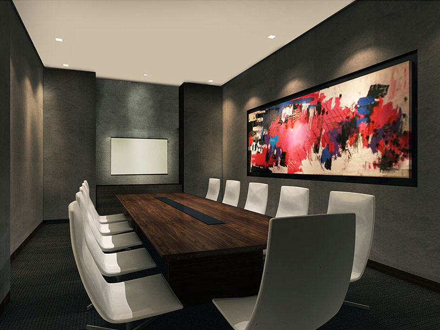 Seda Vertis North Quezon City Exterior photo A 3D rendering of a boardroom