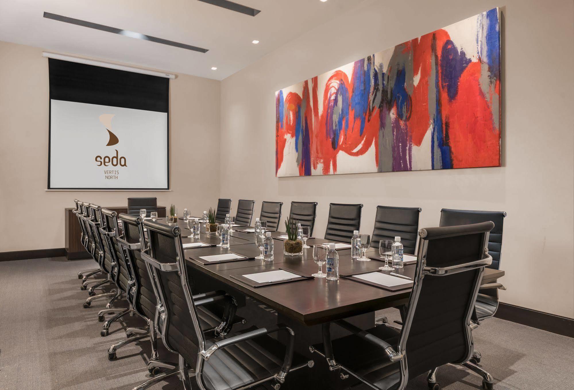 Seda Vertis North Quezon City Exterior photo Boardroom at Seda Hotel